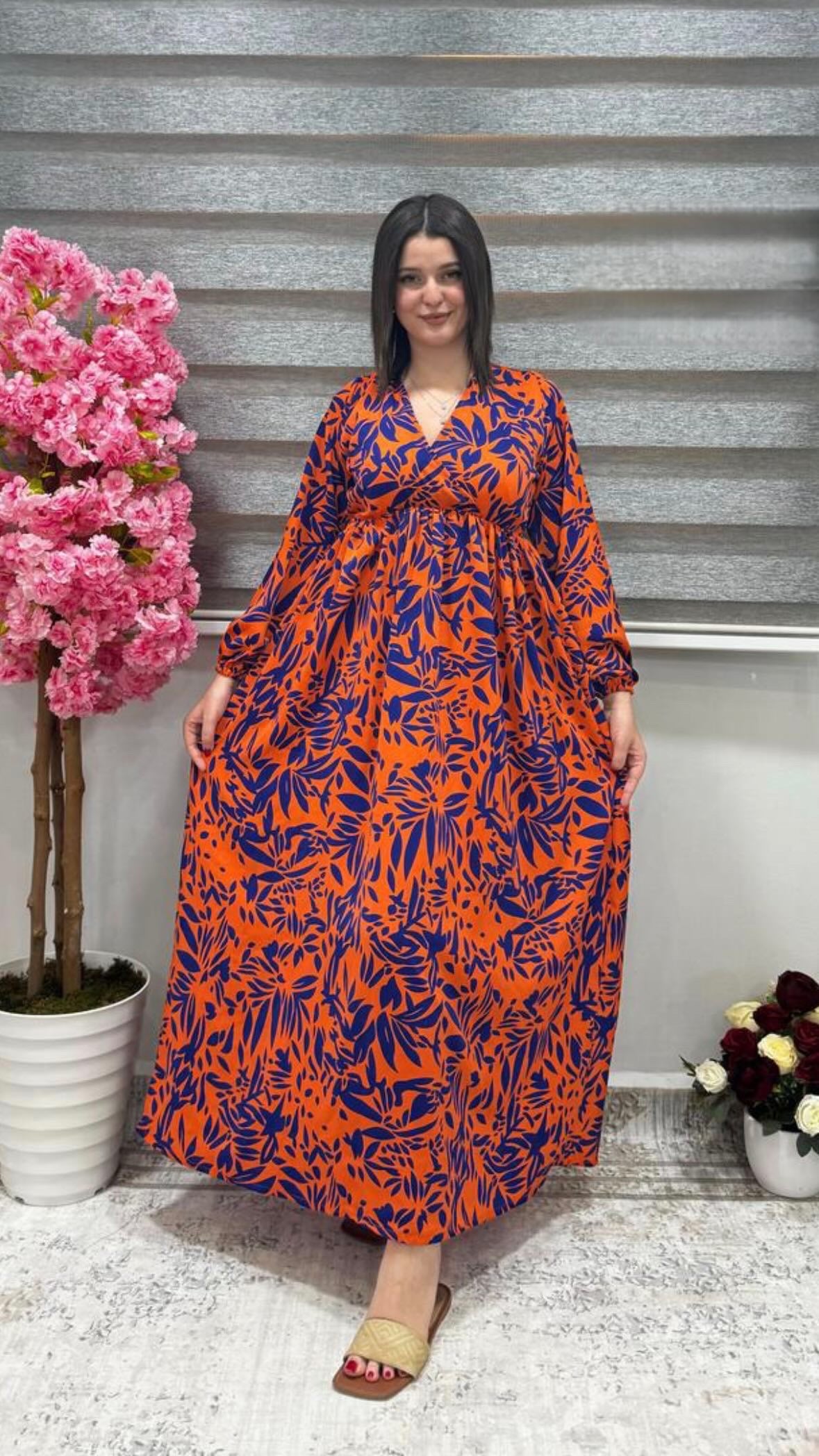 Robe Longue 🌸